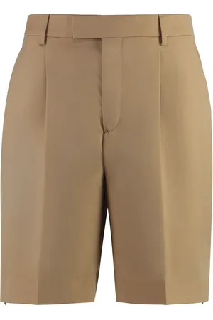 Vetements Bermuda in lana vergine