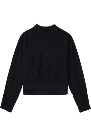 LEMAIRE Blusa con effetto stropicciato