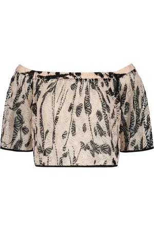 Missoni Top in maglia traforata
