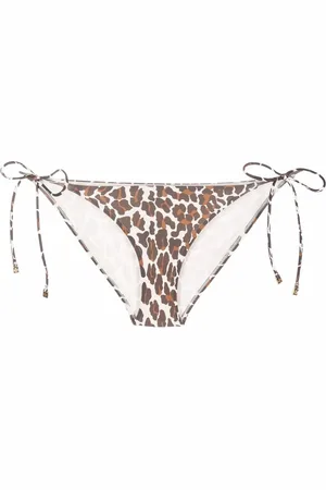 Tory Burch Slip bikini con stampa