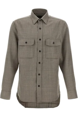 BRIONI Camicia mélange