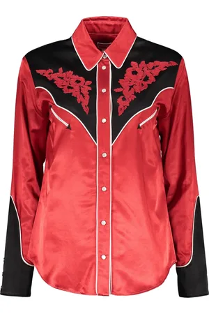 Kenzo Camicia Western Flower