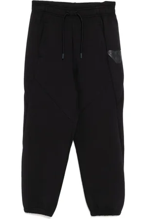 Emporio Armani Pantaloni con applicazione logo