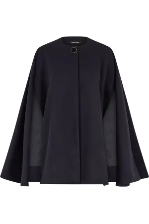 Roberto Cavalli Mantella in misto cashmere
