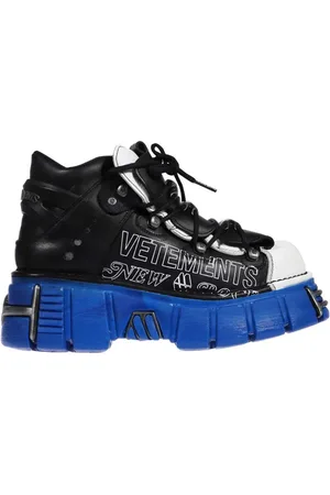 Vetements X New Rock Sneakers con suola rialzata