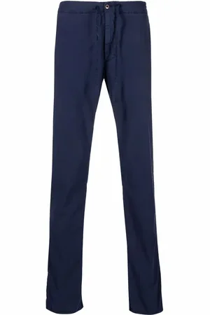 Incotex Pantaloni slim con coulisse