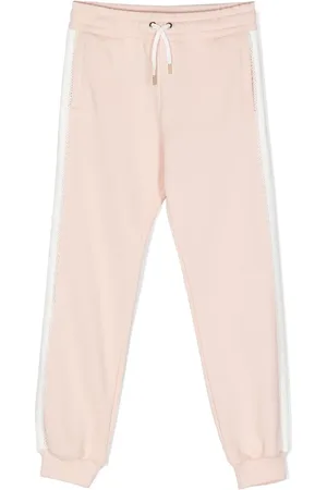 Chloé Pantaloni sportivi con ricamo
