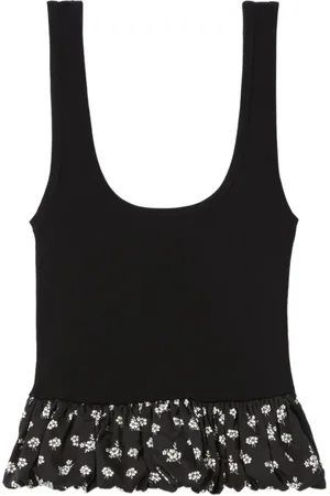 Claudie Pierlot Canotte a fiori