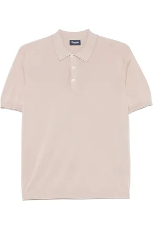 DRUMOHR Polo in maglia fine