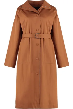 YVES SALOMON Trench in cotone