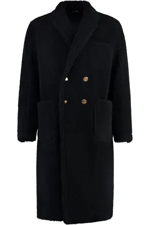 Thom Browne Soprabito in shearling