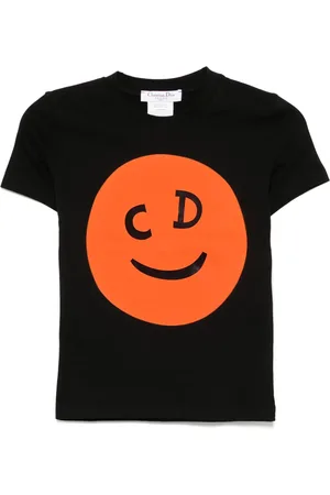 Dior T-shirt con stampa grafica 2001