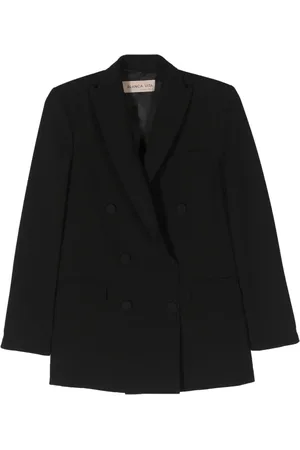 BLANCA Blazer doppiopetto con revers a lancia