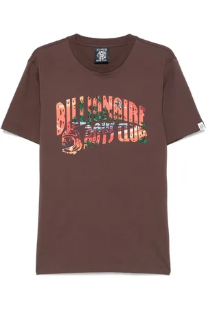 Billionaire Boys Club T-shirt con logo Tropical Island Fill Arch