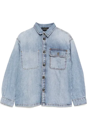 Emporio Armani Camicia denim