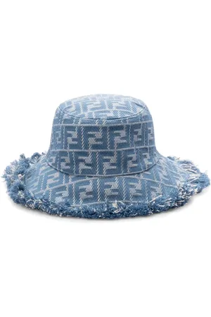 Fendi Cappello bucket FF in cotone