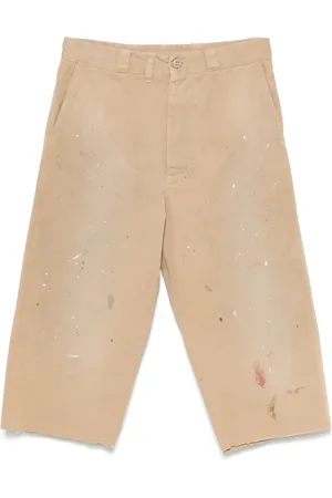 Maison Margiela Shorts con stampa