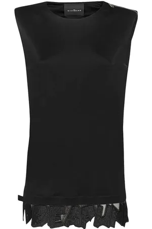 John Richmond Top smanicato
