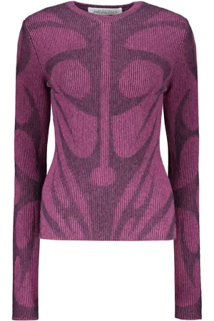 PAOLINA RUSSO Maglione in lana vergine