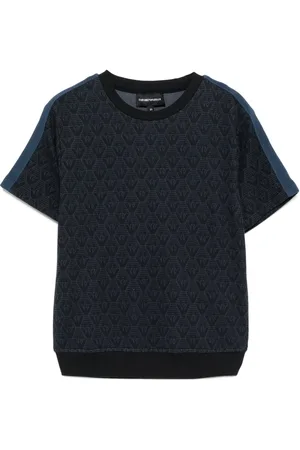 Emporio Armani T-shirt con monogramma