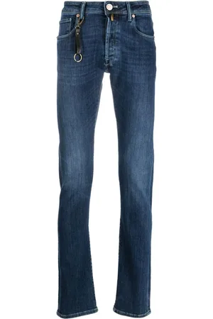Incotex Jeans skinny a vita alta