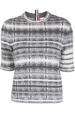 Thom Browne T-shirt a quadri