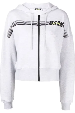 Msgm Felpa con stampa