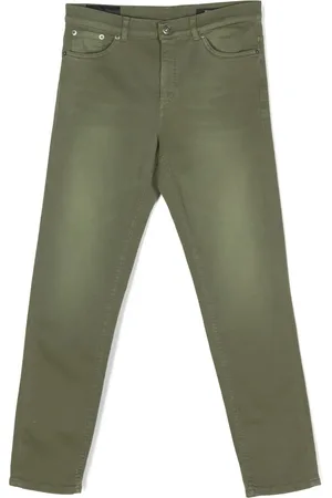 Dondup Pantaloni con effetto schiarito