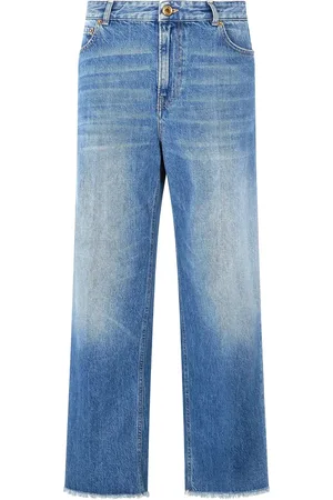 Roberto Cavalli Jeans a gamba ampia