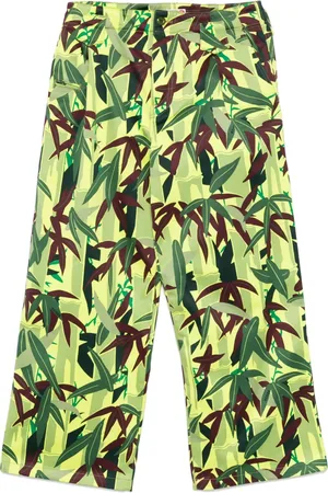Kenzo Pantaloni con stampa Chiku-Rin Camo