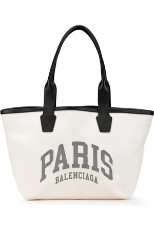 Balenciaga Borsa tote Canvas Cities Paris Jumbo piccola in tela 2022