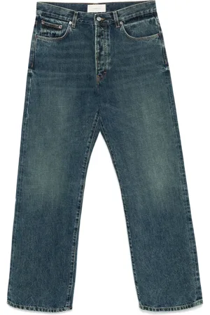 Jeanerica Jeans con applicazione logo