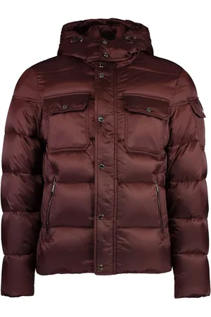 MOORER Piumino Devon con cappuccio