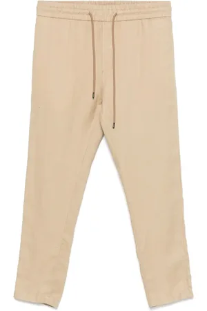 Dondup Pantaloni in lino