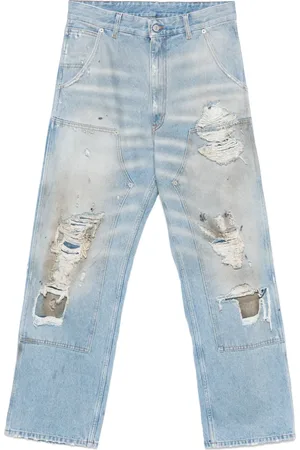 Maison Margiela Jeans con effetto vissuto