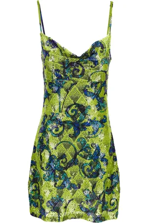 VERSACE Abito corto con paillettes