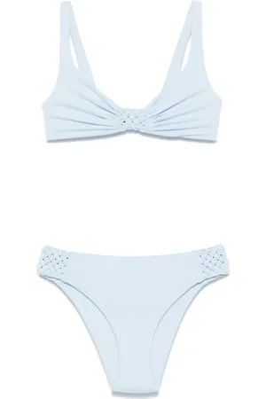 FISICO Bikini con dettaglio macramé