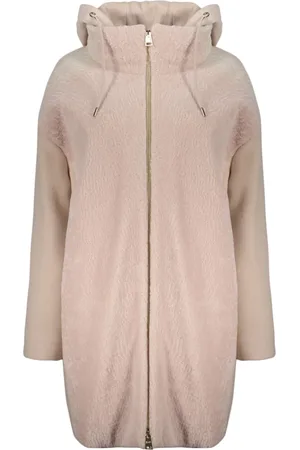 HERNO Cappotto con inserti a contrasto