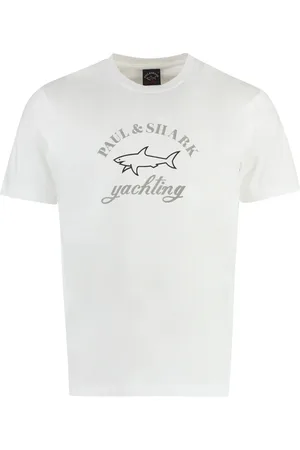 Paul & Shark T-shirt in cotone con stampa