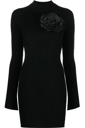 BLUMARINE Abito corto con cut-out