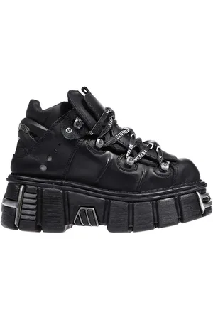 Vetements X New Rock Sneakers con suola rialzata