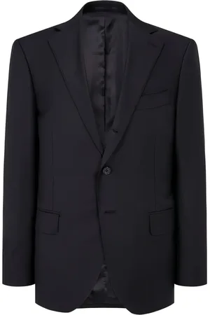 MAN ON THE BOON. Blazer monopetto in lana