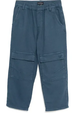 Emporio Armani Pantaloni in cotone