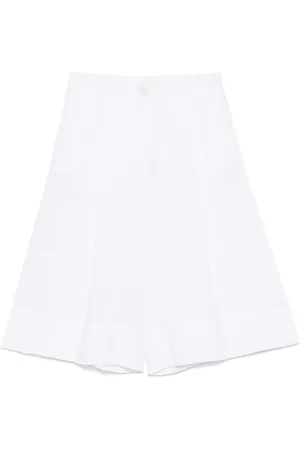 Malo Shorts in lino