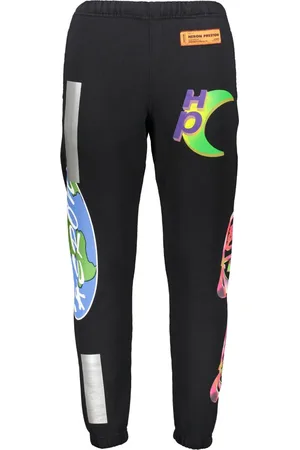 Heron Preston Pantaloni con stampa all-over