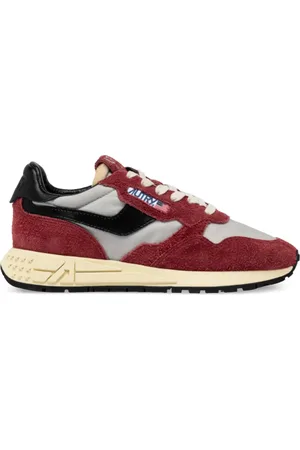 Autry Sneakers Reelwind Low WMNs "Red / Black"