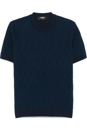 Fendi T-shirt con ricamo FF