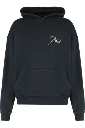 Rhude Felpa con cappuccio e logo