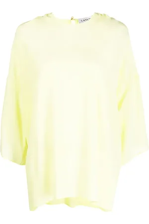 Lanvin Blusa drappeggiata