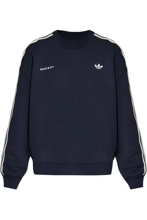 adidas X Sporty & Rich Felpa con dettaglio a 3 righe